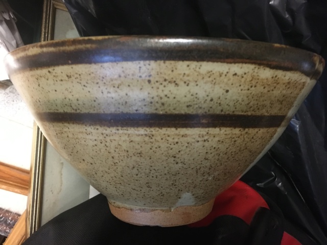 MW mark, 1961 studio bowl - possibly Martyn Webster 1b7d1c10