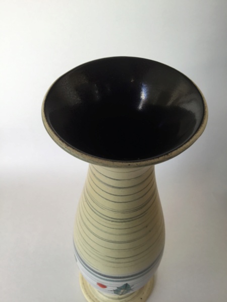 1950s  atomic vase ?  Style name? not Denby 2730b410
