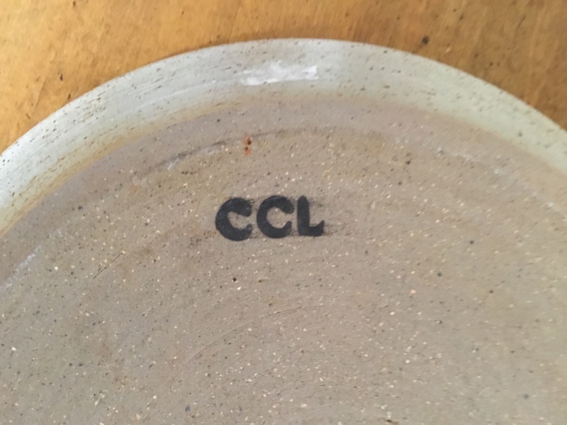 CCL mark, Claire Célia Lambert, Dour Pottery, Suffolk and Belgium  3c9c3c10