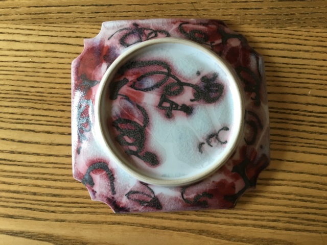 Dartington Pottery dish, Pattern Name?  45727f10