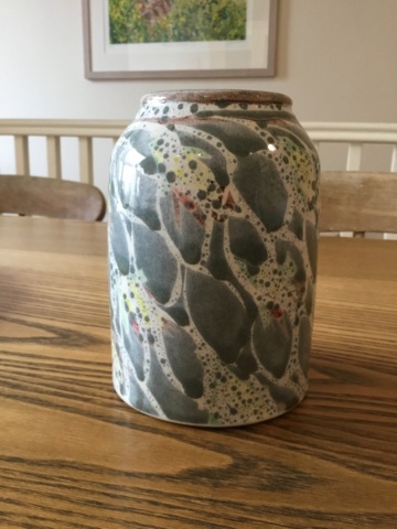 Studio vase, jar, signed  54712910
