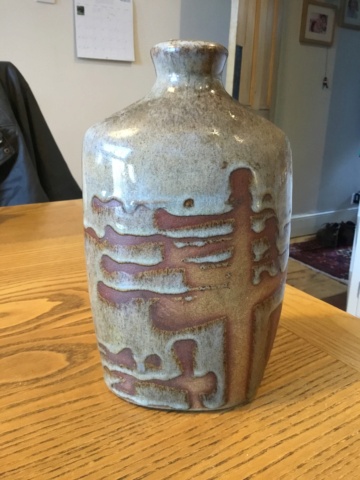 Studio pottery stoneware lamp base, similar to Tremaen 624d3910