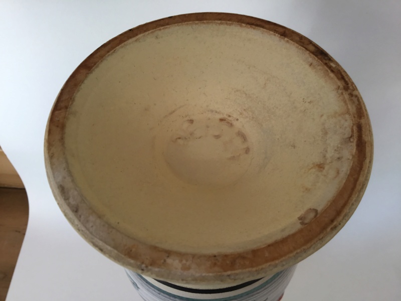 1950s atomic vase ? Style name? not Denby 63b39610