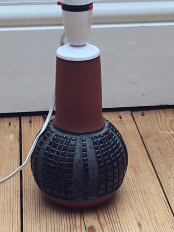 Studio terracotta lamp 66a83010