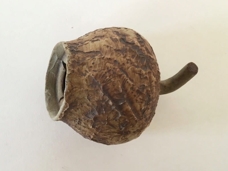  studio stoneware seed pod salt 776ac210