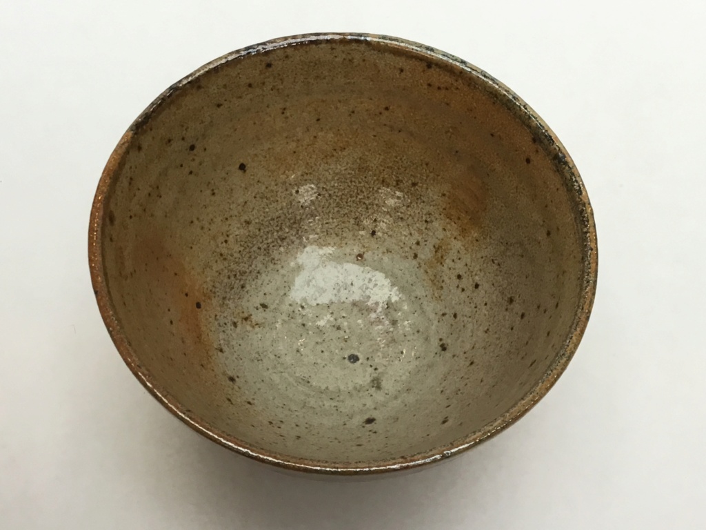 Incised salt glaze incised bowl 81c40510