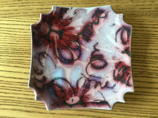 Dartington Pottery dish, Pattern Name?  8bc7bd10