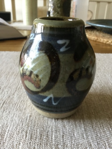 Small studio stoneware vase 985ecc10