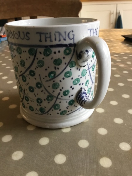FR marked mug with poem - Frances Richards  A2848810