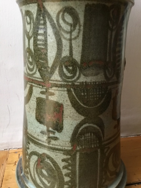 Monster 19” stoneware jug, AP or AD mark - Anthony Southwell, Aston Pottery Ac373110