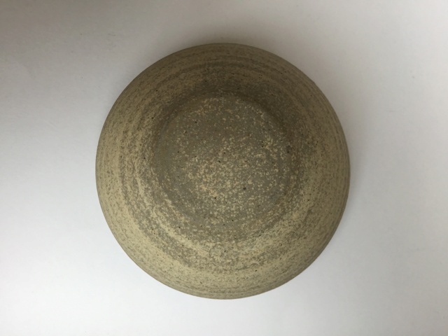 Studio bowl, M dot / dots, Maltby? possibly Danny Killick Mentmore Pottery B0922d10