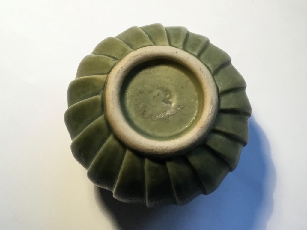 Small Green  stoneware Vase B1d4d410