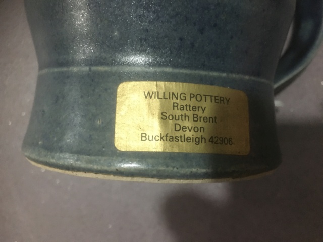 Willing Pottery, Devon Bd0f7a10