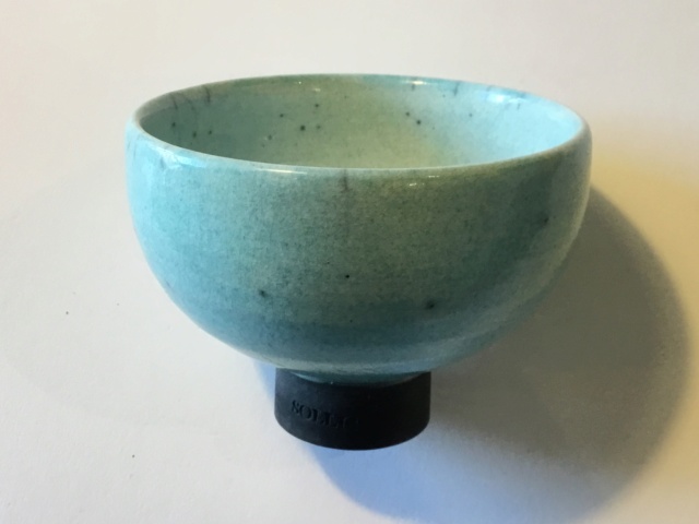 Rob Sollis, raku, fish mark E549c810