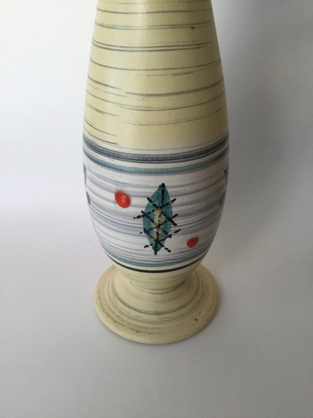 1950s atomic vase ? Style name? not Denby E64eed10
