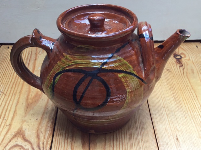 Studio teapot , Clive Bowen, verified F06cb810