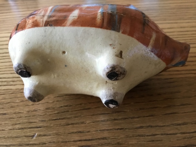 Antique pig - pincushion?  F58cf110
