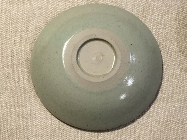 Studio pottery stoneware lidded box, unmarked Img_3613
