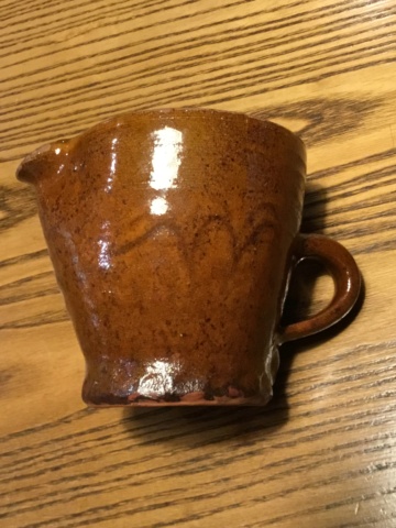 St Ives earthenware jug, Date ?  Img_4318