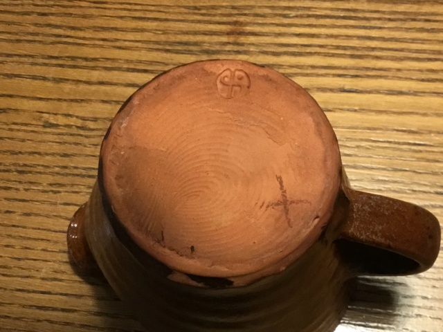 St Ives earthenware jug, Date ?  Img_4319