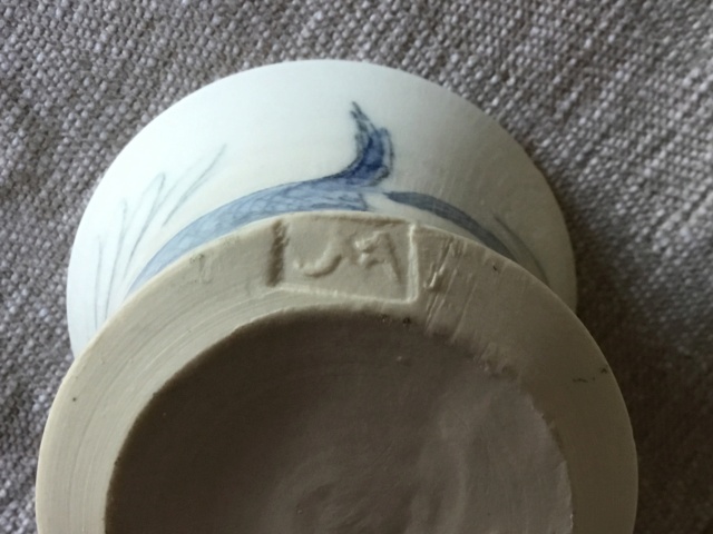 JM studio pottery dogs mug cup - Jane Maddison  Img_4619