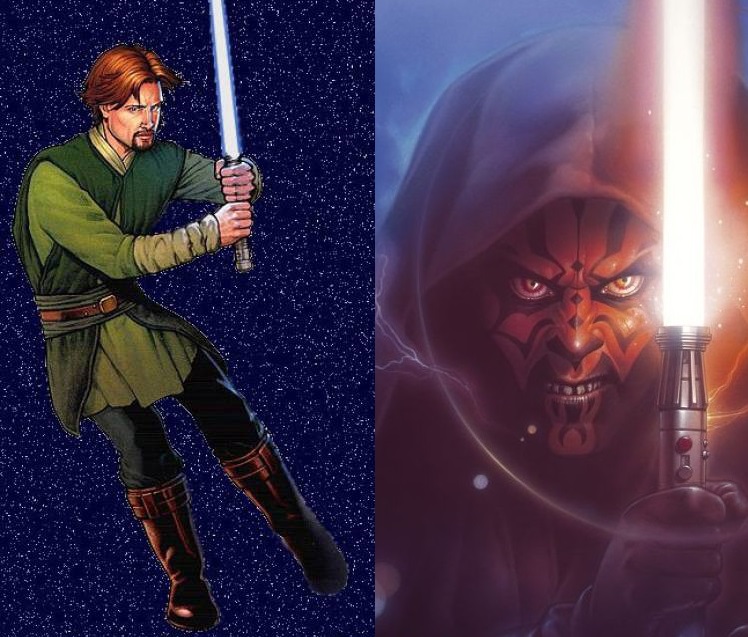 Corran Horn vs. Darth Maul  19087410