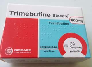 دواء ممتاز للقولون العصبي BIOCARE LABORATOIRES  TRIMEBUTINE BIOCARE B 31502310