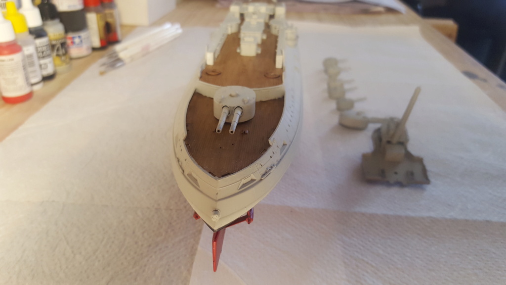 Cuirassé Tsesarevitch version 1917 1/350 trumpeter 20190646