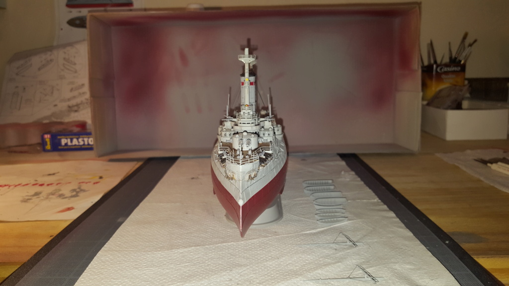 Cuirassé Tsesarevitch version 1917 1/350 trumpeter 20190711