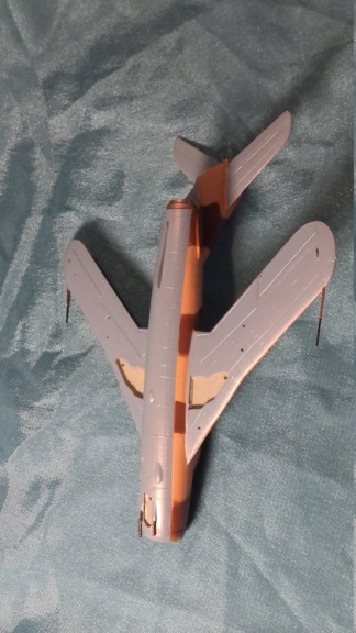 Mig 17PF EAF smer 1/72 20200175