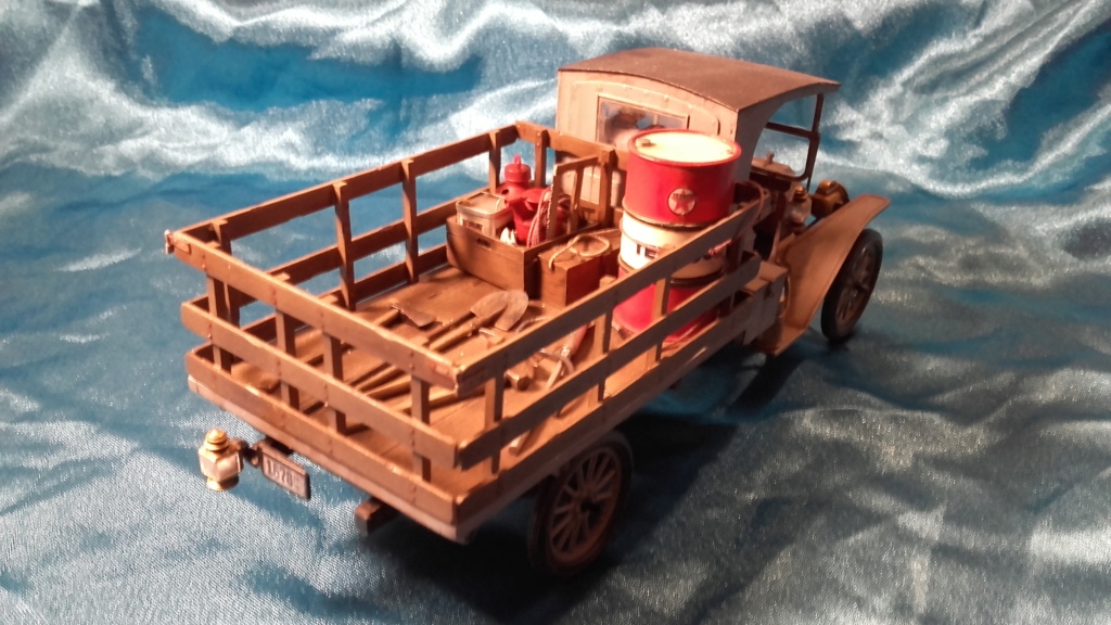 FORD T TRUCK scratch + pieces ICM 20200650