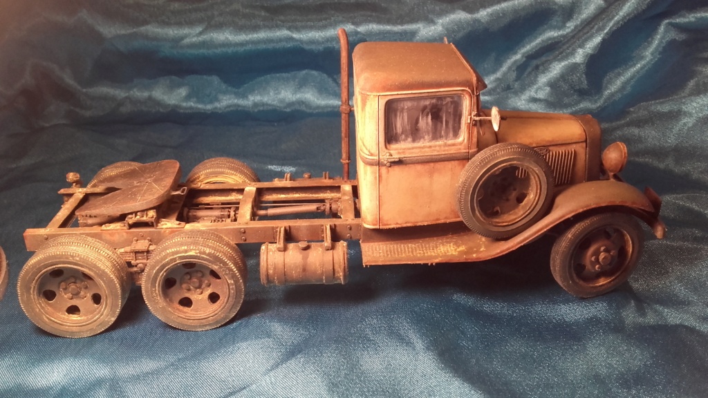 FORD B 1934 truck scratch 1/25 + pièces AMT (nouvelles photos ) 20200665
