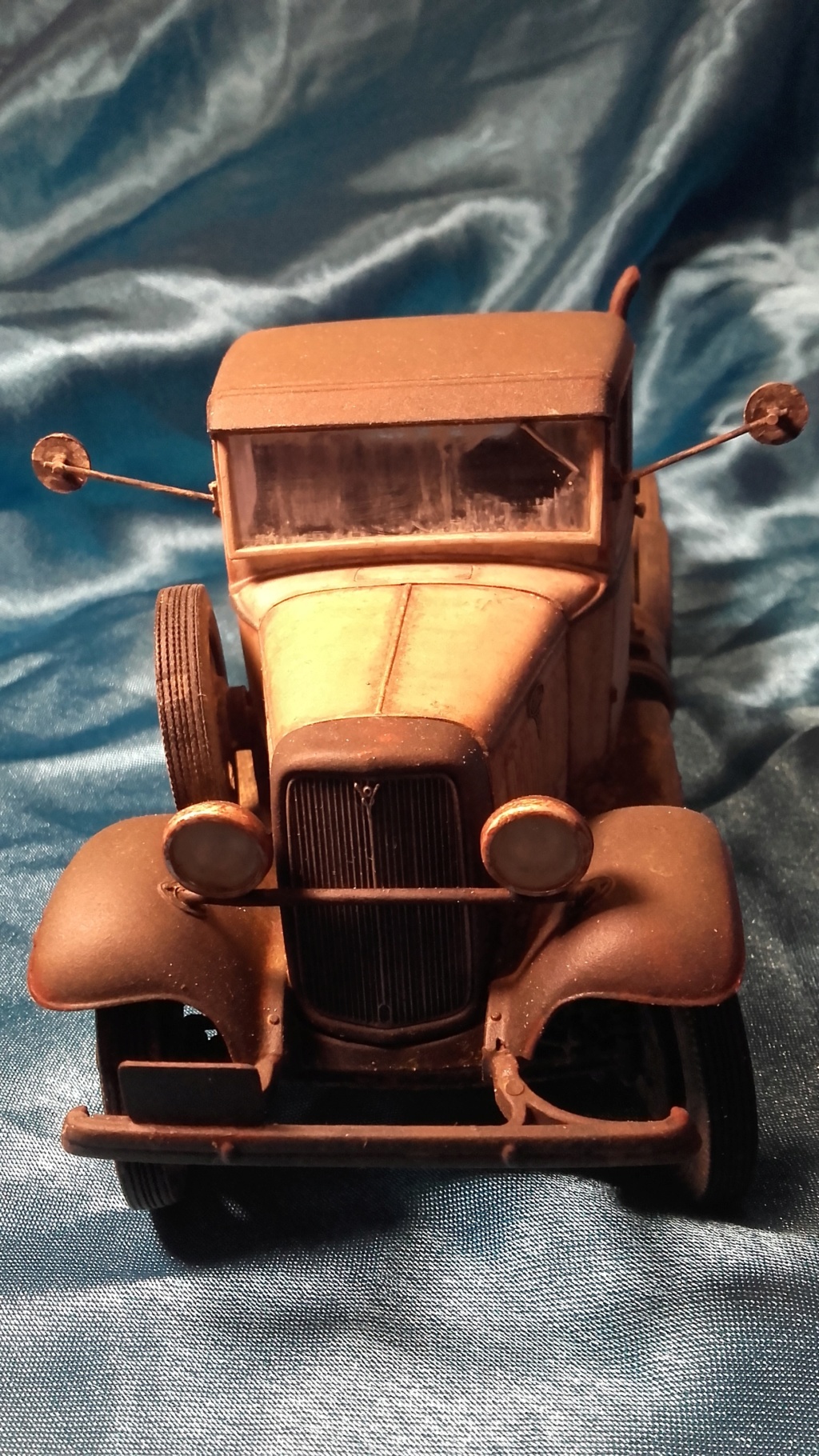 FORD B 1934 truck scratch 1/25 + pièces AMT (nouvelles photos ) 20200668