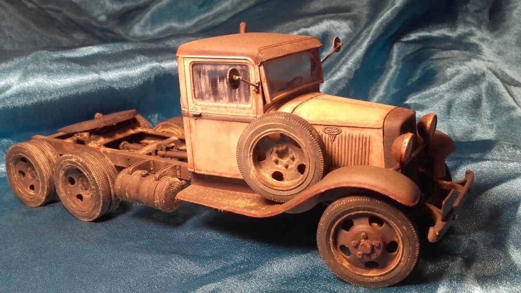 FORD B 1934 truck scratch 1/25 + pièces AMT (nouvelles photos ) 20200675