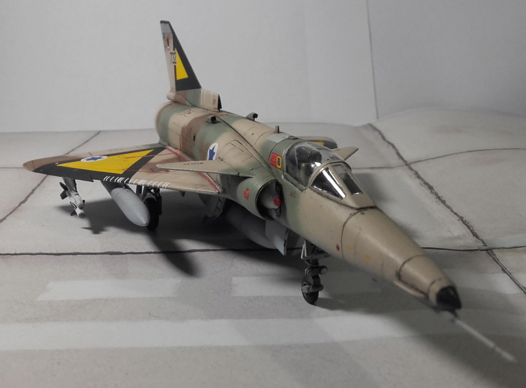 [ITALERI] IAI Kfir C2 Réf  1408 20200849