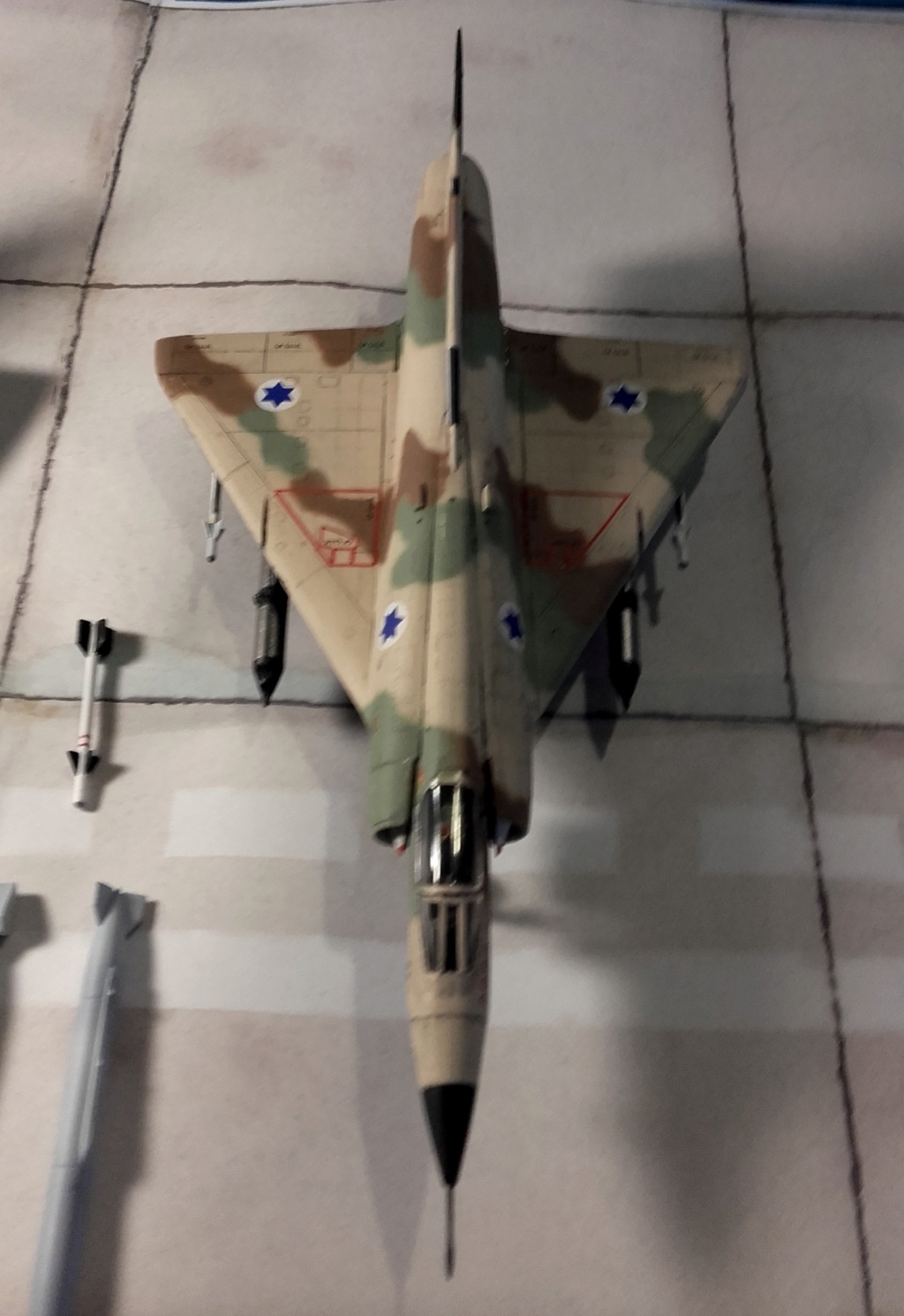 Mirage III CJ (RV aircraft 1/72) nouvelles photos 20200875