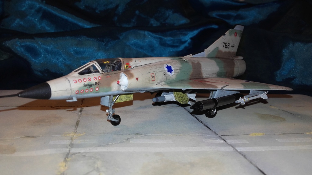 Mirage III CJ (RV aircraft 1/72) nouvelles photos 20200883