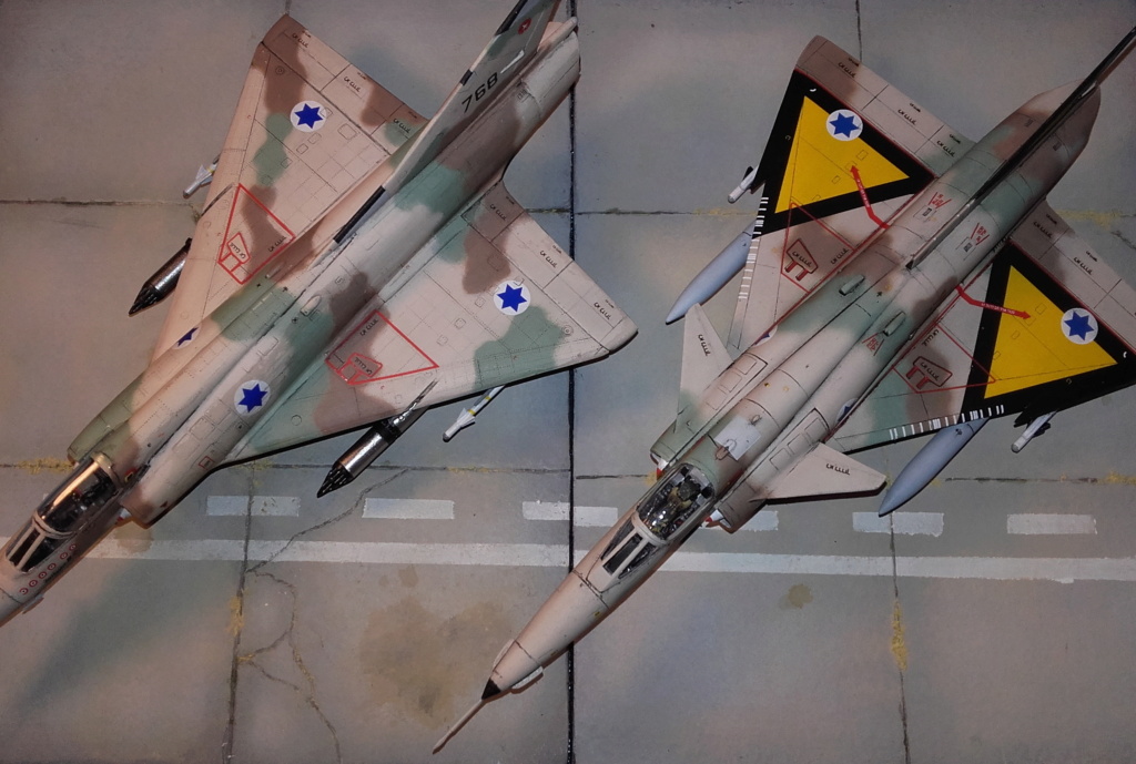 Mirage III CJ (RV aircraft 1/72) nouvelles photos 20200886