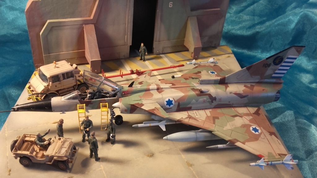scratch super kfir "schachal", un lion dans la force de l âge what if scratch 1/72 - Page 2 20210339