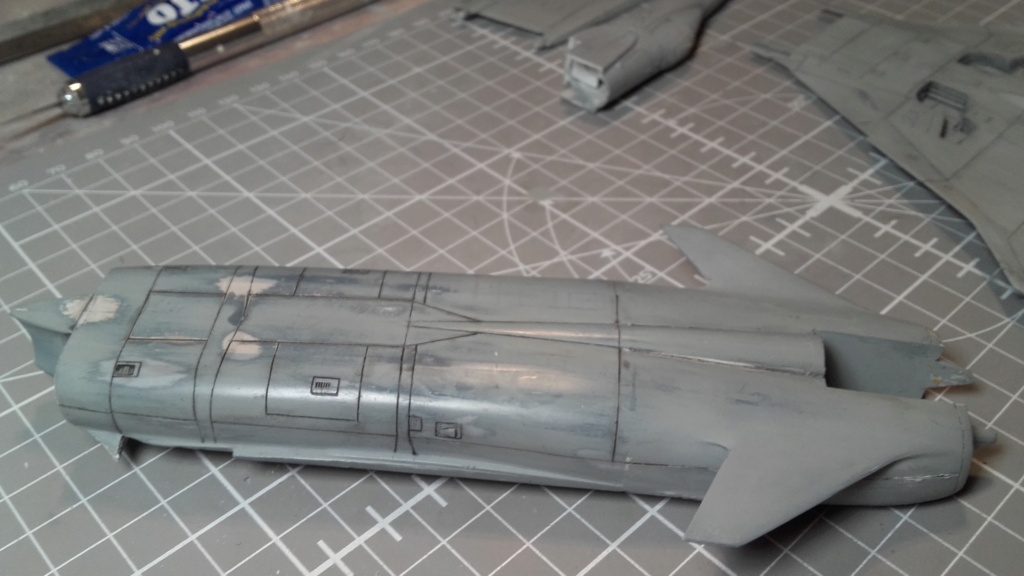 [ITALERI] IAI SUPER KFIR version 2 what if  ... Réf 163 20210856