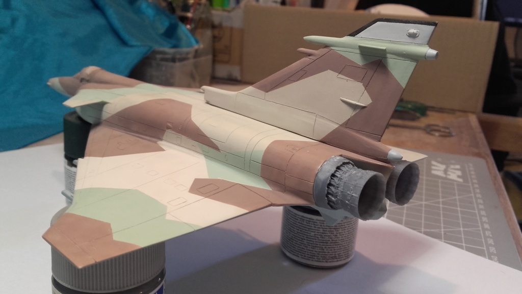 [ITALERI] IAI SUPER KFIR version 2 what if  ... Réf 163 20210886