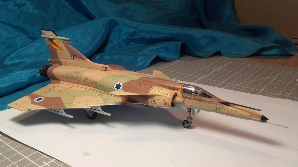 super kfir version 2 propulsé par deux F100-PW-100 scratch base Italeri 1/72  + M113 HAWK  (diorama fini ) - Page 3 20210948