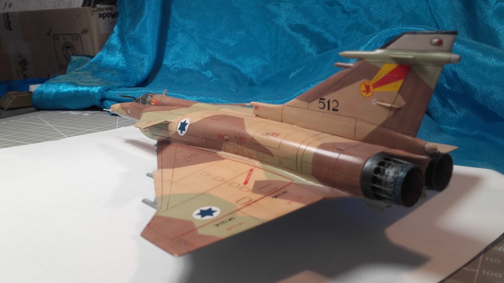 [ITALERI] IAI SUPER KFIR version 2 what if  ... Réf 163 20210978