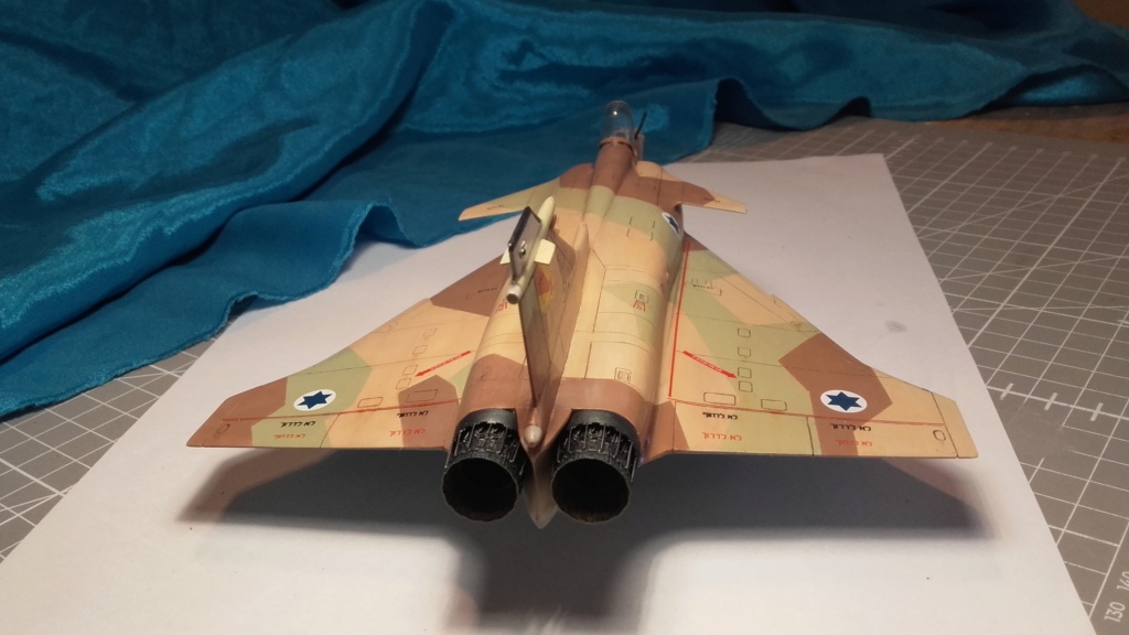 super kfir version 2 scratch base italeri 1/72 + M113 HAWK - Page 2 20211018