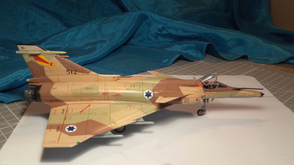 kfir - super kfir version 2 scratch base italeri 1/72 + M113 HAWK - Page 2 20211022