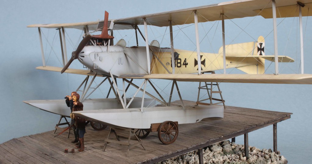 sms wolf - SMS Wolf corsaire allemand WW1 1/350 scratch 45470110