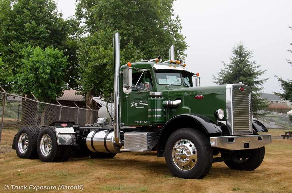 [AMT] 1/25 - Peterbilt 351  9384dc12