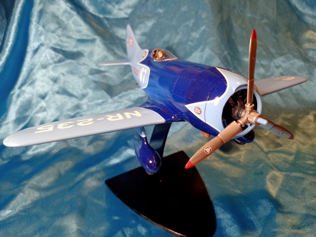 Racer ,avion de records ,fin années 30 scratch 1/32 Img20802