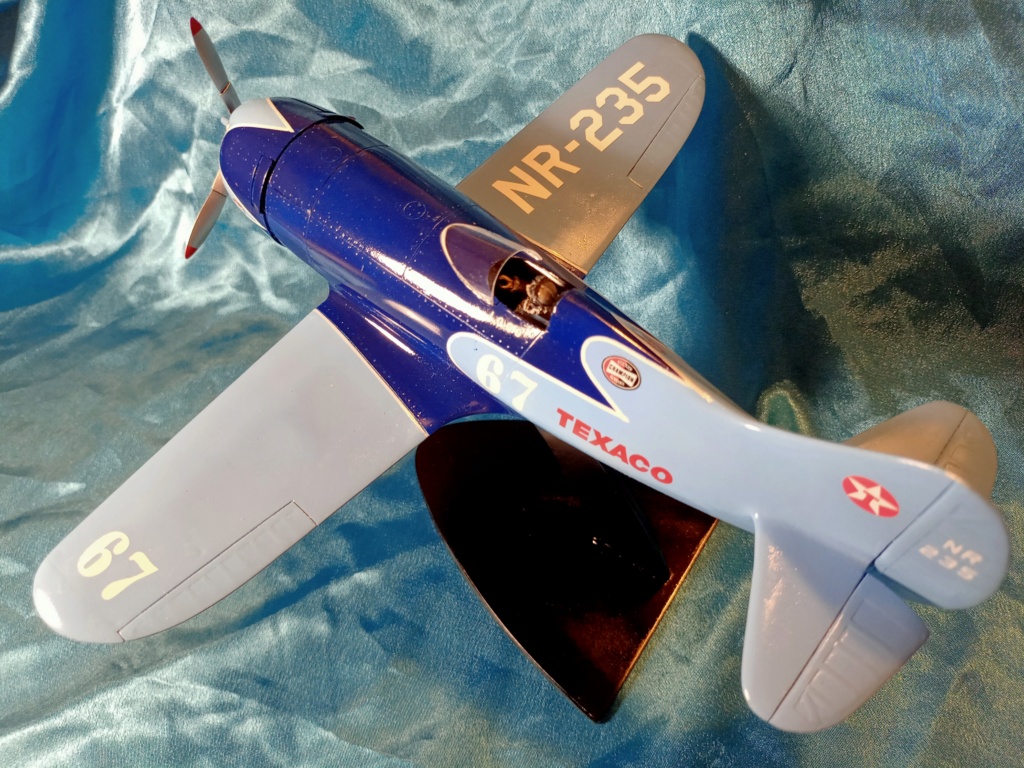 Racer ,avion de records ,fin années 30 scratch 1/32 Img20803
