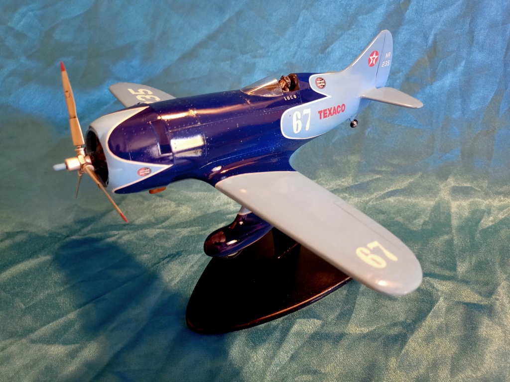 Racer avion de records fin 1930 scratch Img20833